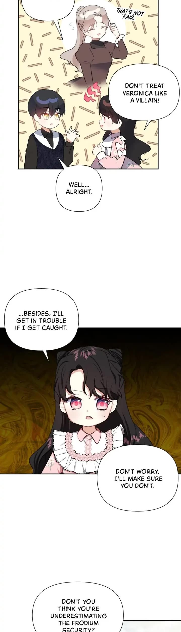 Monster Duke's Daughter Chapter 41 page 27 - Chapter 41