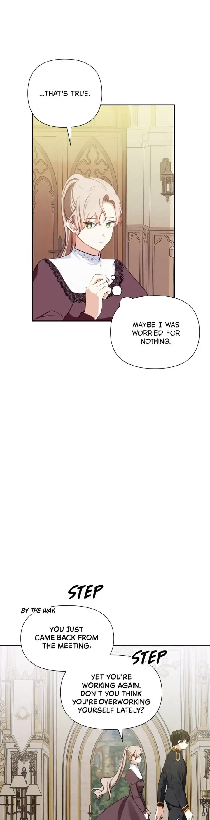 Monster Duke's Daughter Chapter 41 page 4 - Chapter 41