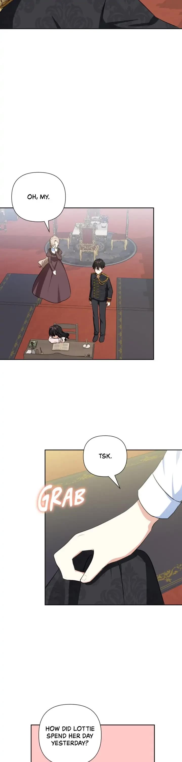 Monster Duke's Daughter Chapter 41 page 6 - Chapter 41