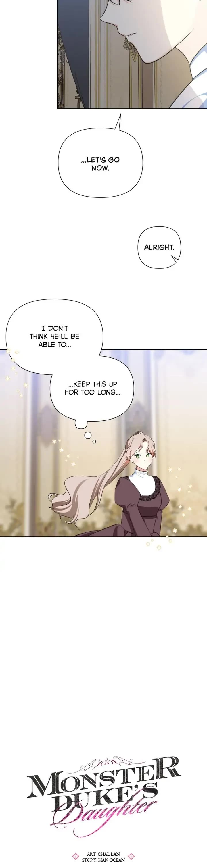 Monster Duke's Daughter Chapter 41 page 8 - Chapter 41