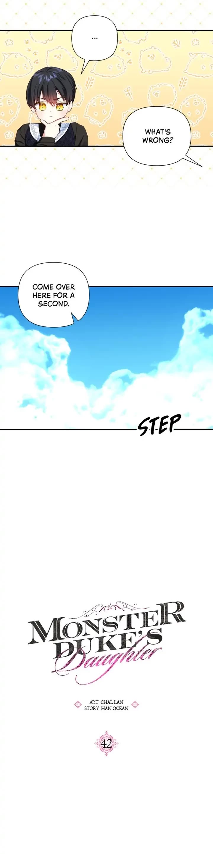 Monster Duke's Daughter Chapter 42 page 4 - Chapter 42