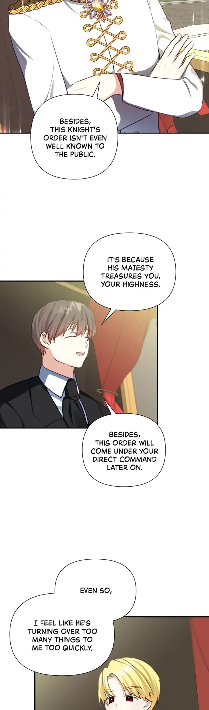 Monster Duke's Daughter Chapter 43 page 5 - Chapter 43