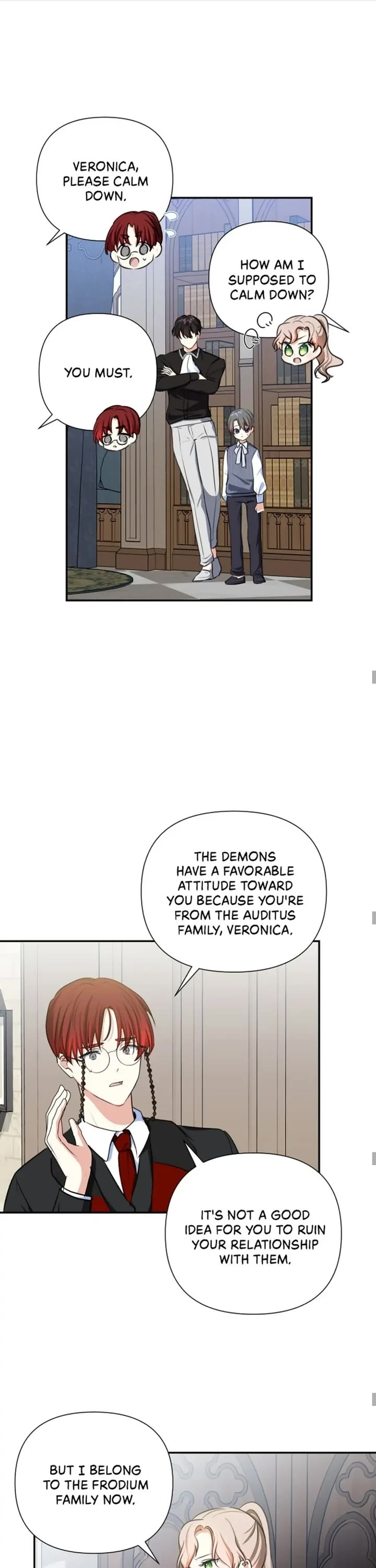 Monster Duke's Daughter Chapter 46 page 19 - Chapter 46