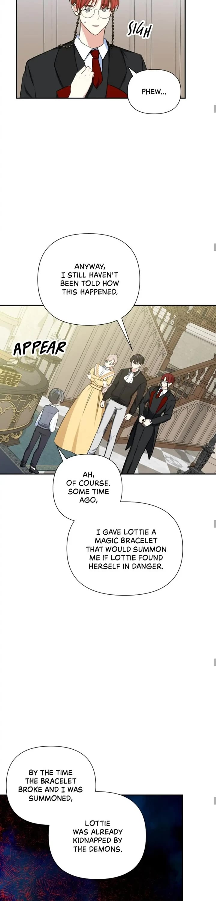 Monster Duke's Daughter Chapter 46 page 21 - Chapter 46