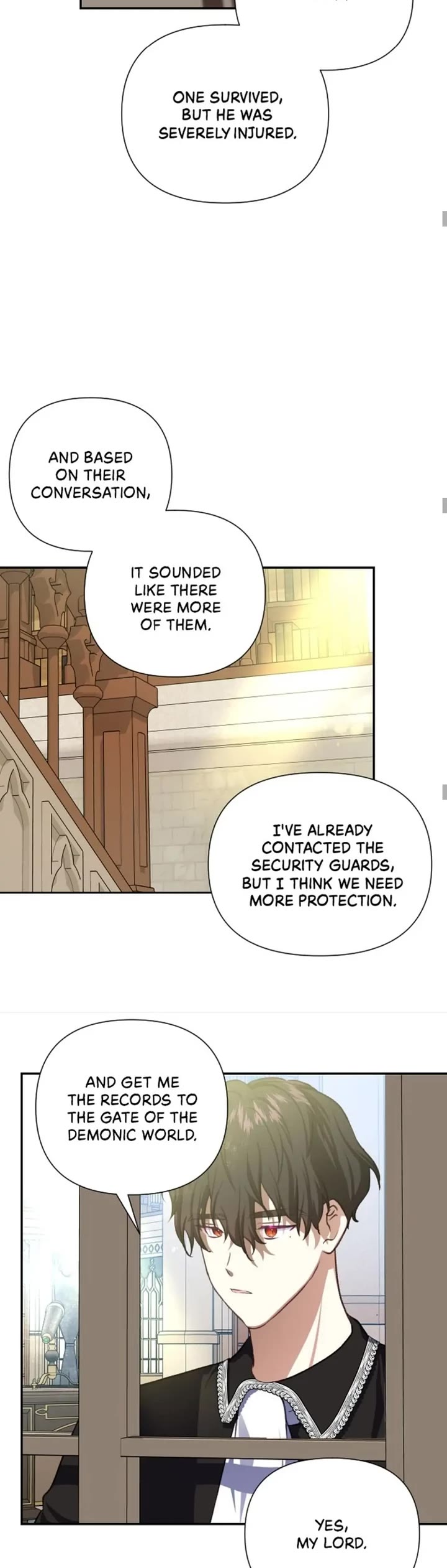 Monster Duke's Daughter Chapter 46 page 23 - Chapter 46