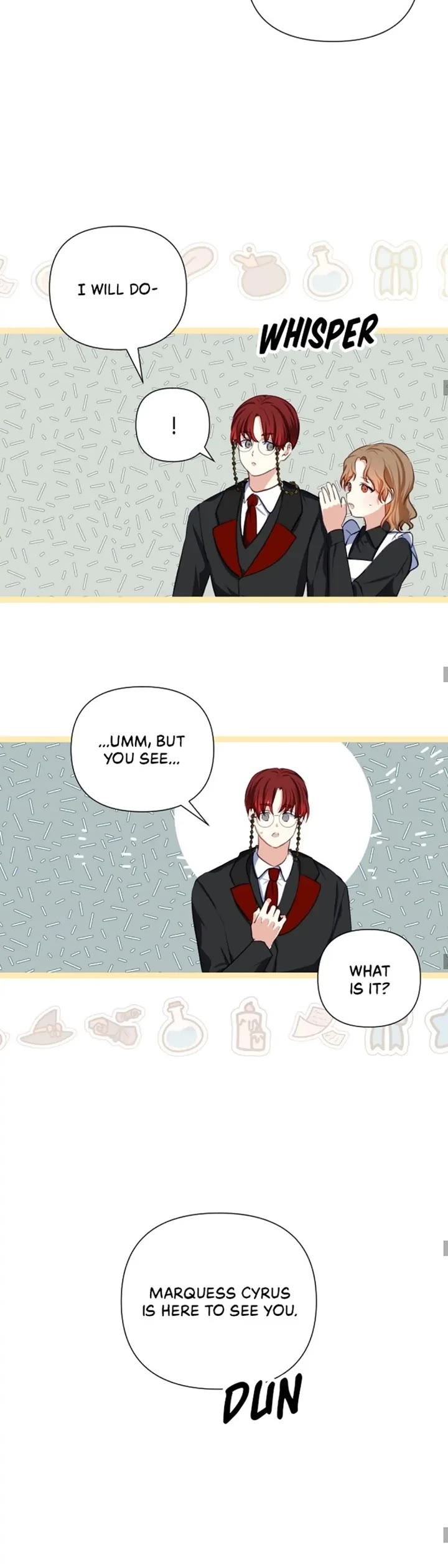 Monster Duke's Daughter Chapter 46 page 24 - Chapter 46