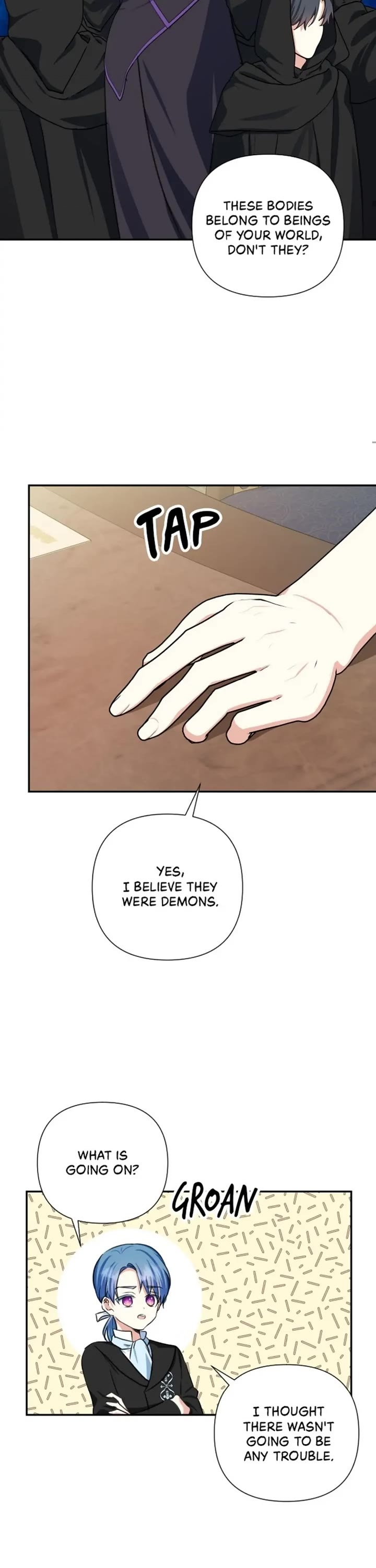 Monster Duke's Daughter Chapter 46 page 27 - Chapter 46