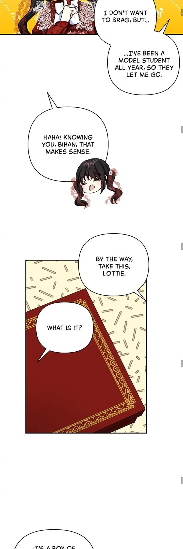 Monster Duke's Daughter Chapter 47 page 24 - Chapter 47