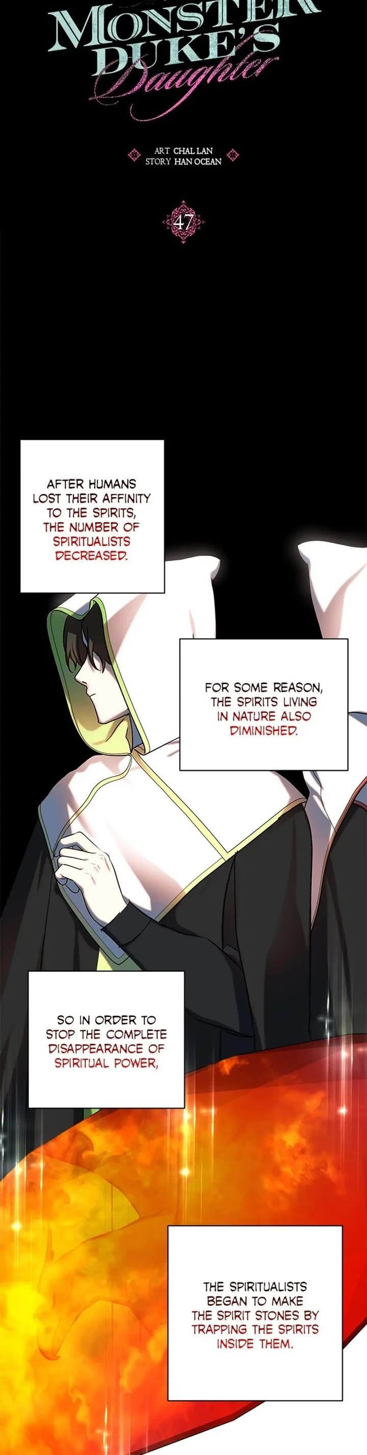 Monster Duke's Daughter Chapter 47 page 6 - Chapter 47