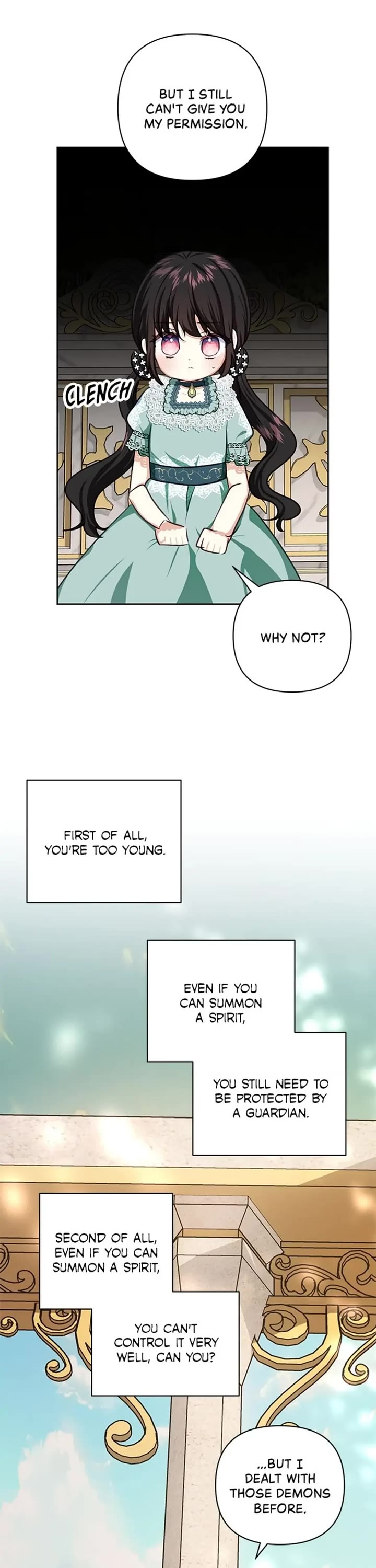 Monster Duke's Daughter Chapter 48 page 10 - Chapter 48