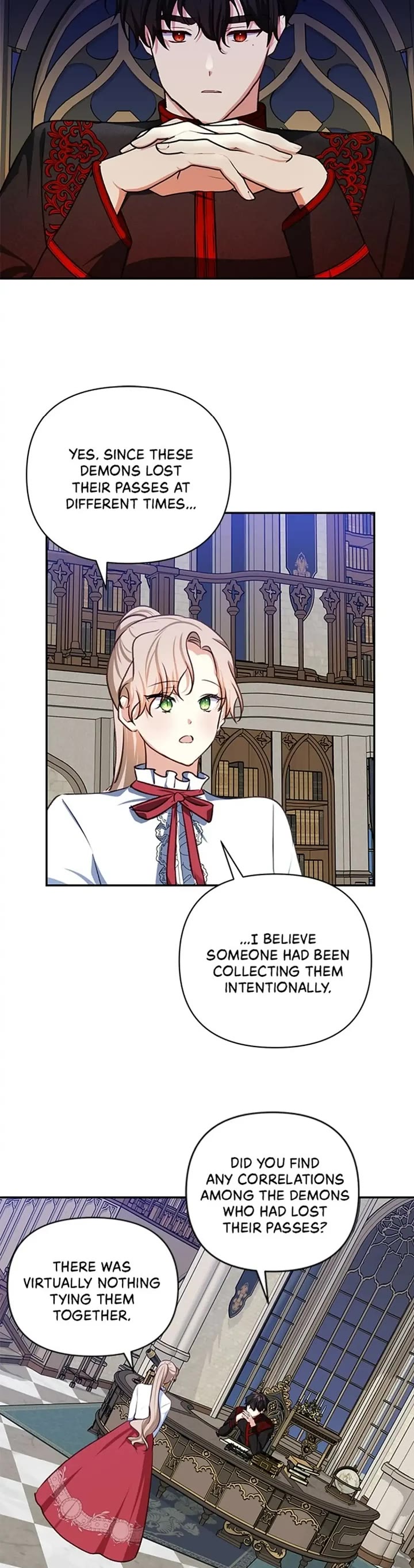 Monster Duke's Daughter Chapter 49 page 11 - Chapter 49