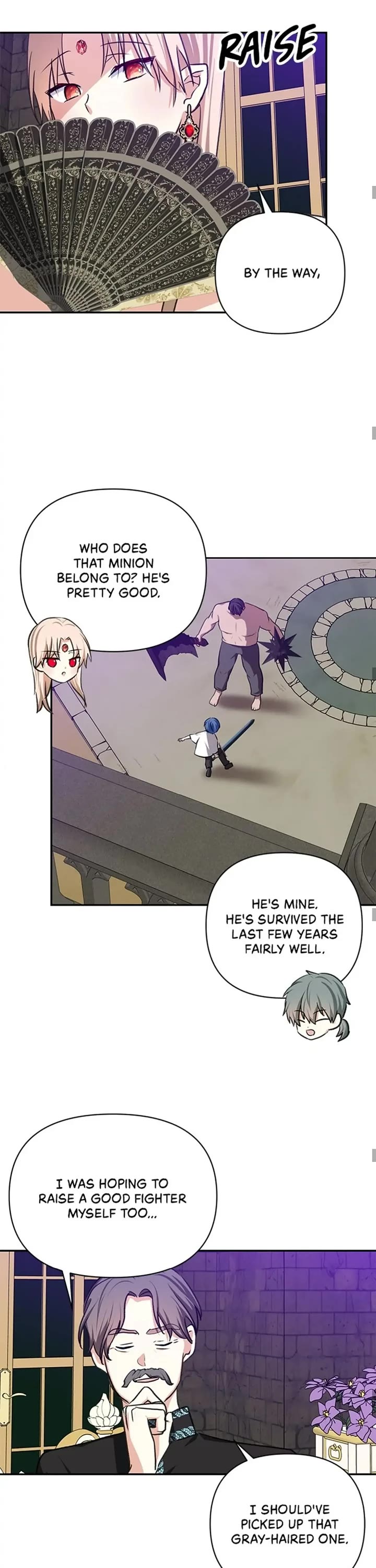 Monster Duke's Daughter Chapter 49 page 21 - Chapter 49