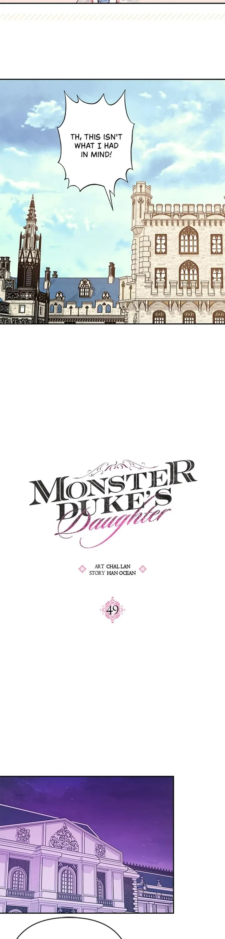 Monster Duke's Daughter Chapter 49 page 7 - Chapter 49