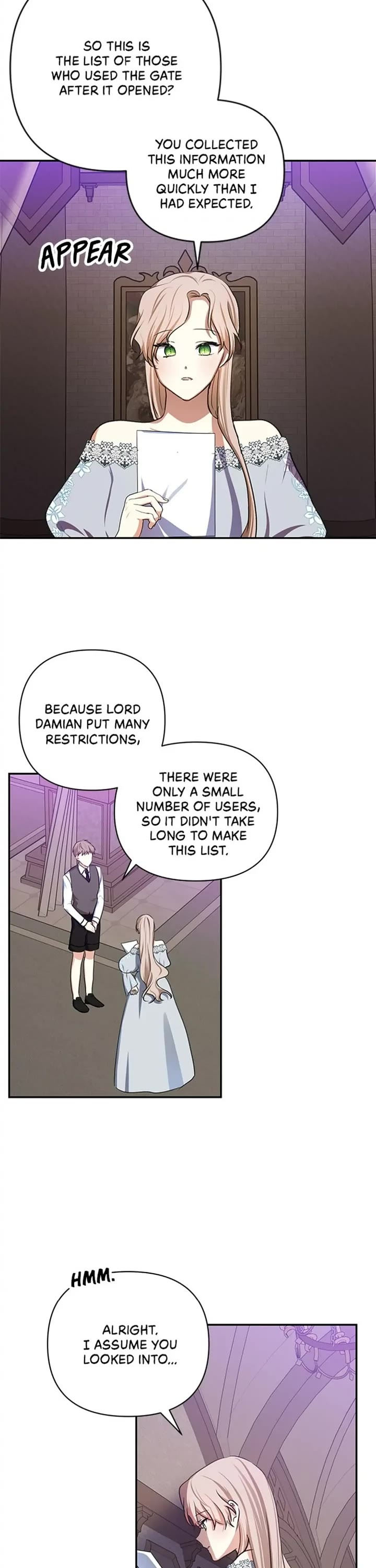 Monster Duke's Daughter Chapter 49 page 8 - Chapter 49
