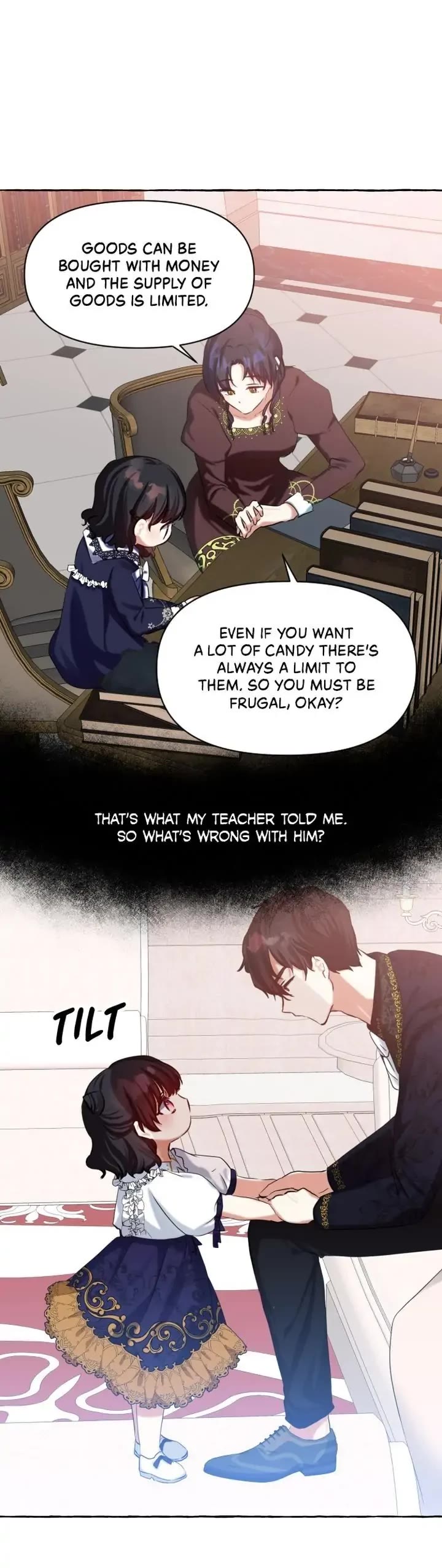 Monster Duke's Daughter Chapter 5 page 35 - Chapter 5