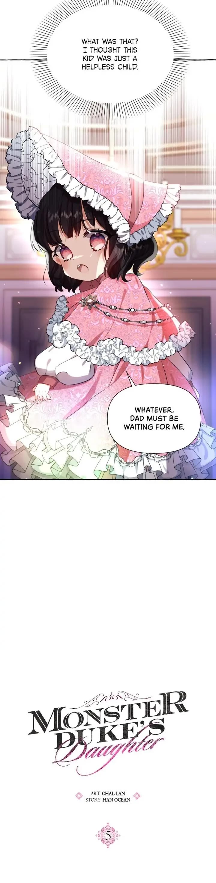 Monster Duke's Daughter Chapter 5 page 8 - Chapter 5