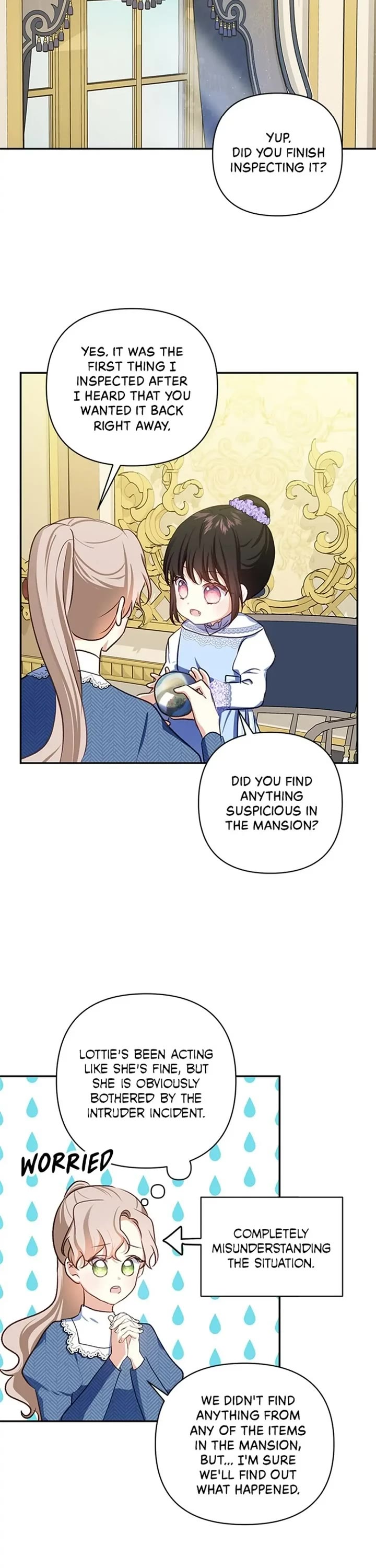 Monster Duke's Daughter Chapter 50 page 8 - Chapter 50