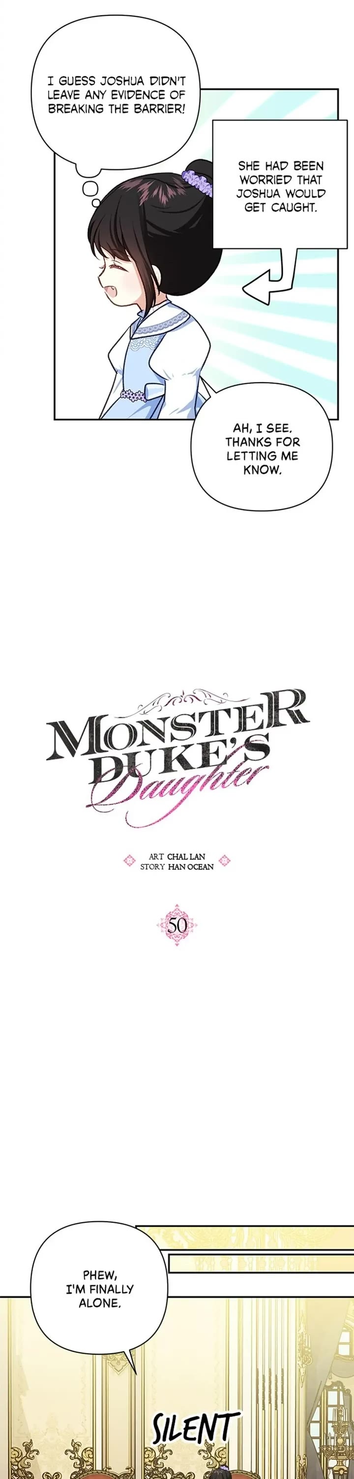 Monster Duke's Daughter Chapter 50 page 9 - Chapter 50