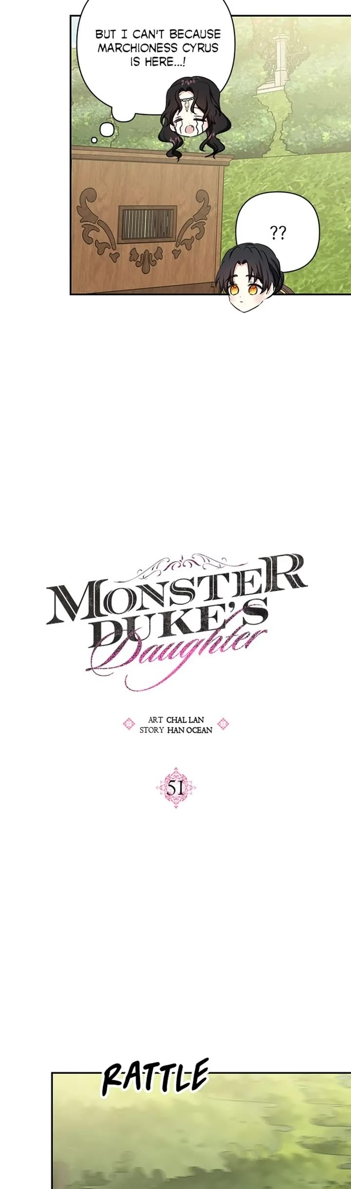 Monster Duke's Daughter Chapter 51 page 6 - Chapter 51