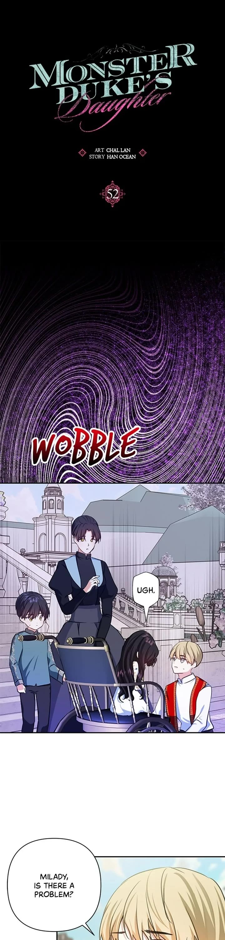 Monster Duke's Daughter Chapter 52 page 1 - Chapter 52