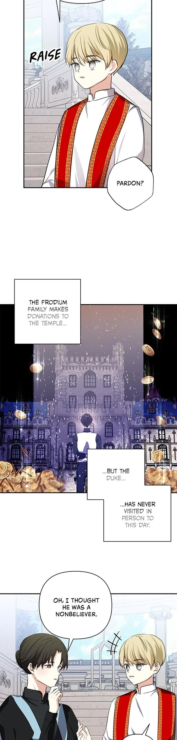 Monster Duke's Daughter Chapter 52 page 8 - Chapter 52