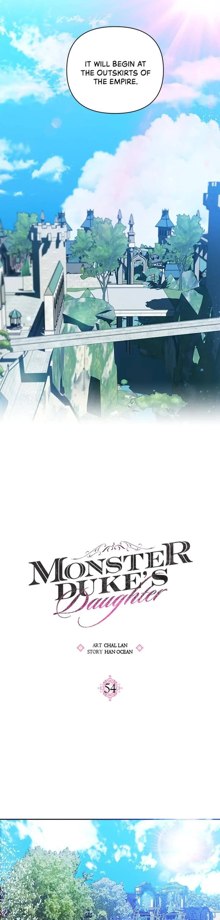 Monster Duke's Daughter Chapter 54 page 7 - Chapter 54