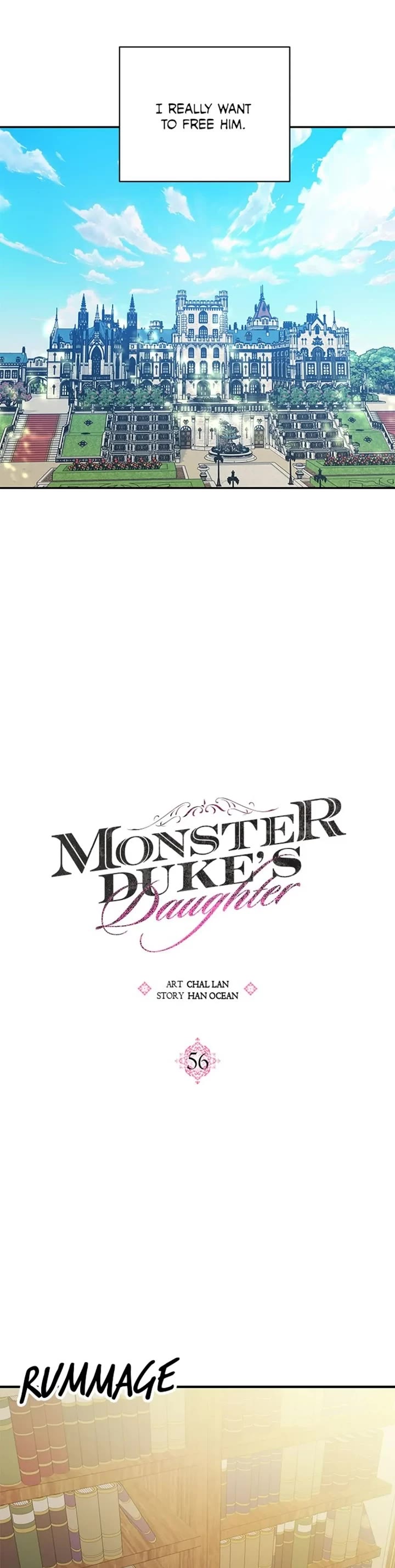 Monster Duke's Daughter Chapter 56 page 6 - Chapter 56