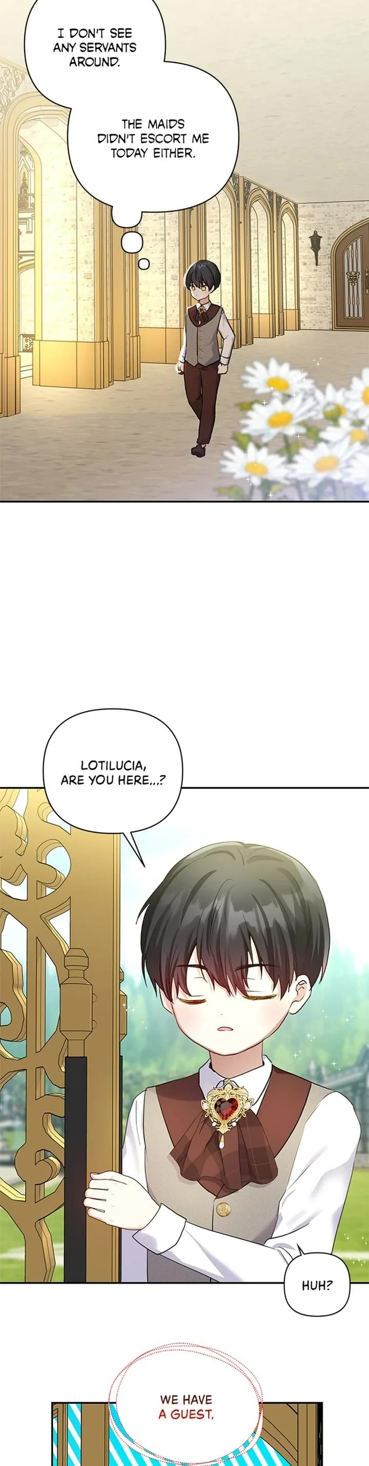 Monster Duke's Daughter Chapter 57 page 11 - Chapter 57