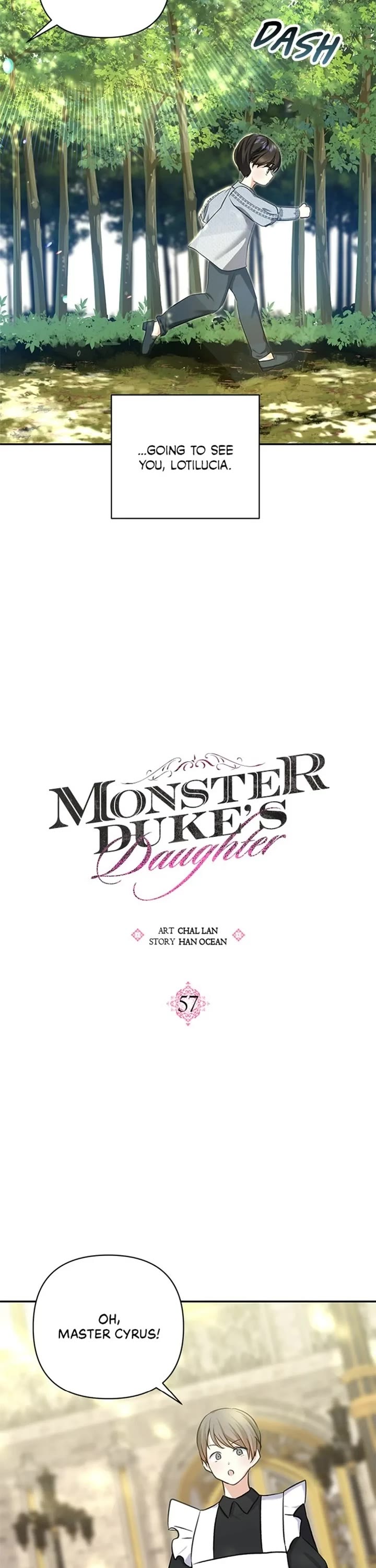 Monster Duke's Daughter Chapter 57 page 9 - Chapter 57