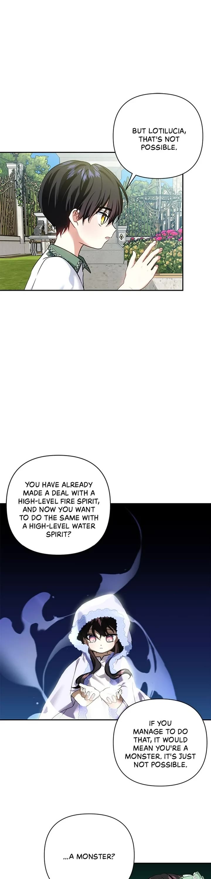 Monster Duke's Daughter Chapter 58 page 7 - Chapter 58
