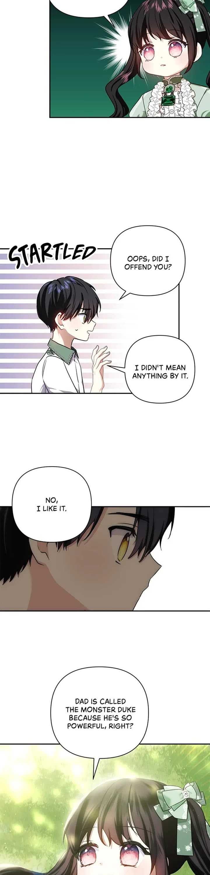 Monster Duke's Daughter Chapter 58 page 8 - Chapter 58
