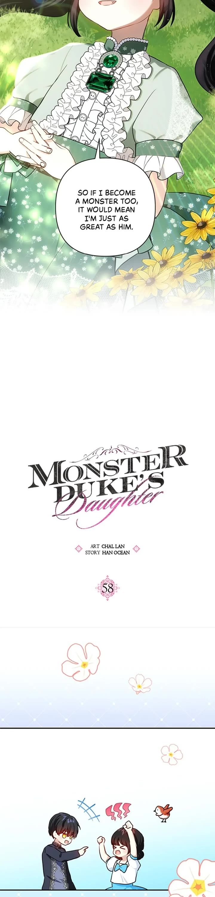 Monster Duke's Daughter Chapter 58 page 9 - Chapter 58