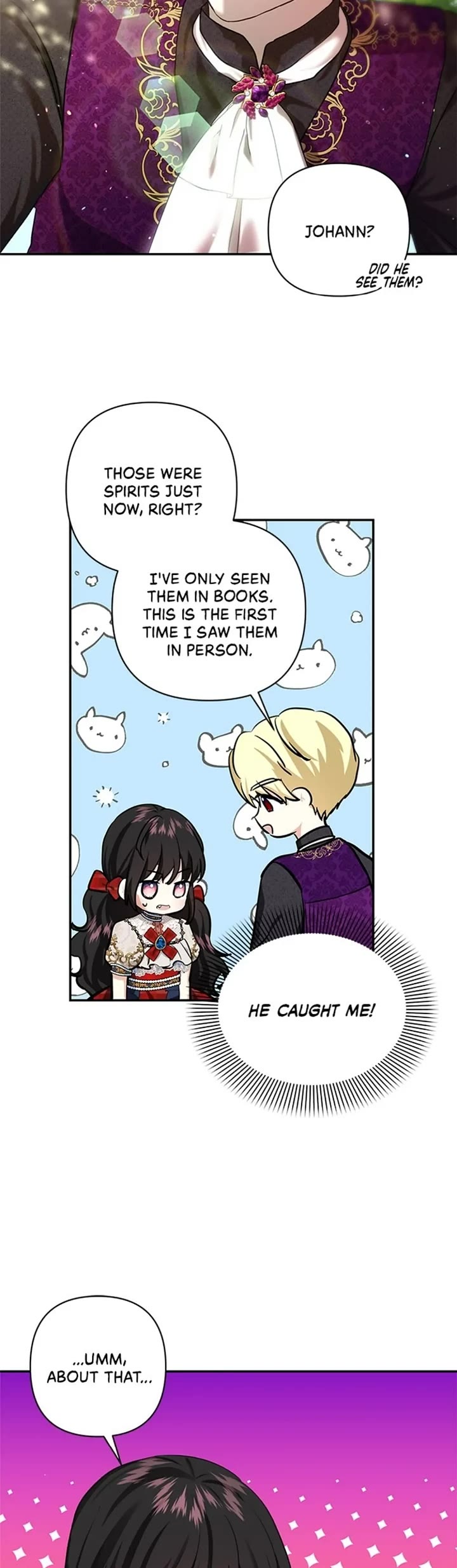 Monster Duke's Daughter Chapter 59 page 12 - Chapter 59