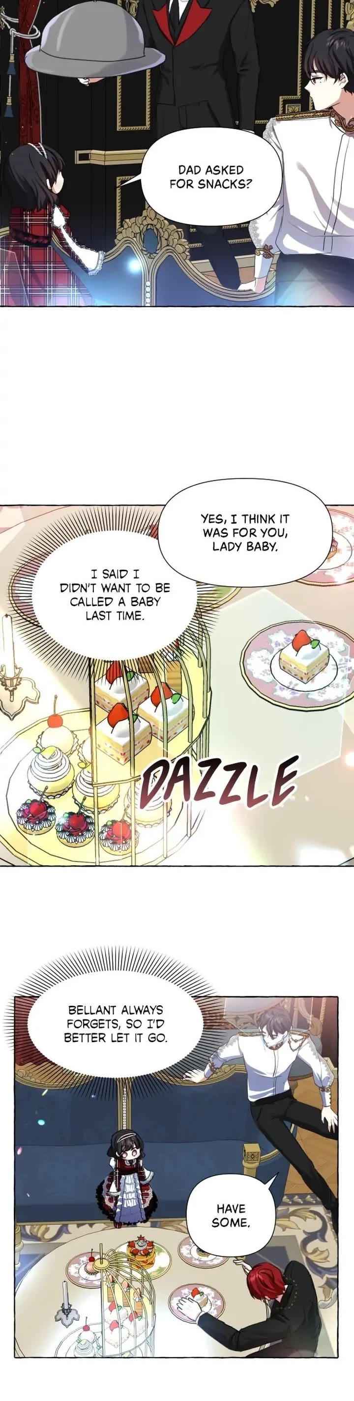 Monster Duke's Daughter Chapter 6 page 33 - Chapter 6