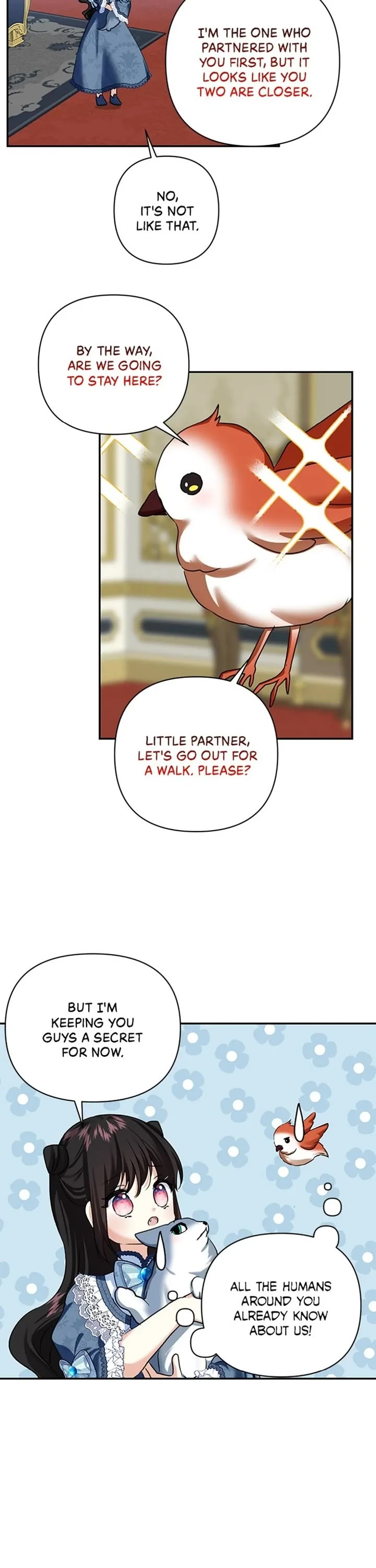 Monster Duke's Daughter Chapter 60 page 28 - Chapter 60