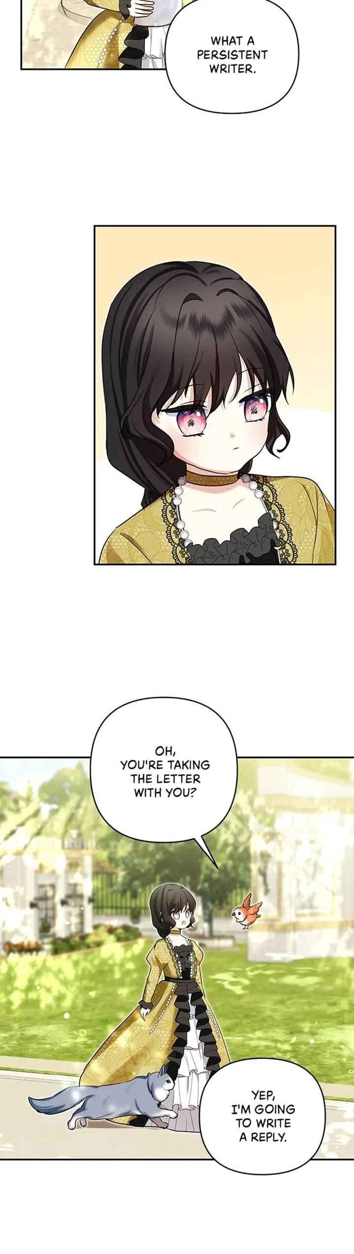 Monster Duke's Daughter Chapter 61 page 11 - Chapter 61