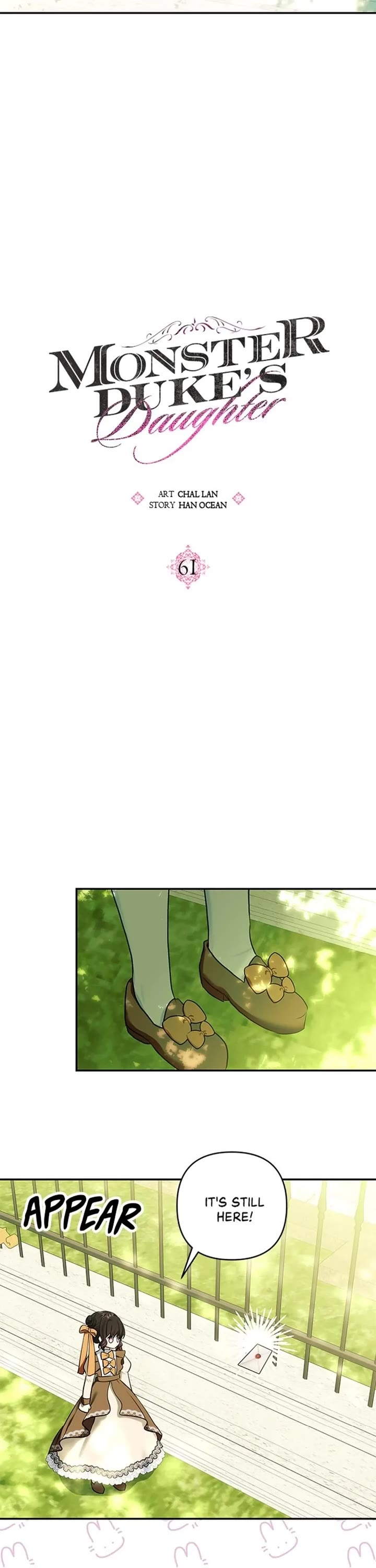 Monster Duke's Daughter Chapter 61 page 2 - Chapter 61