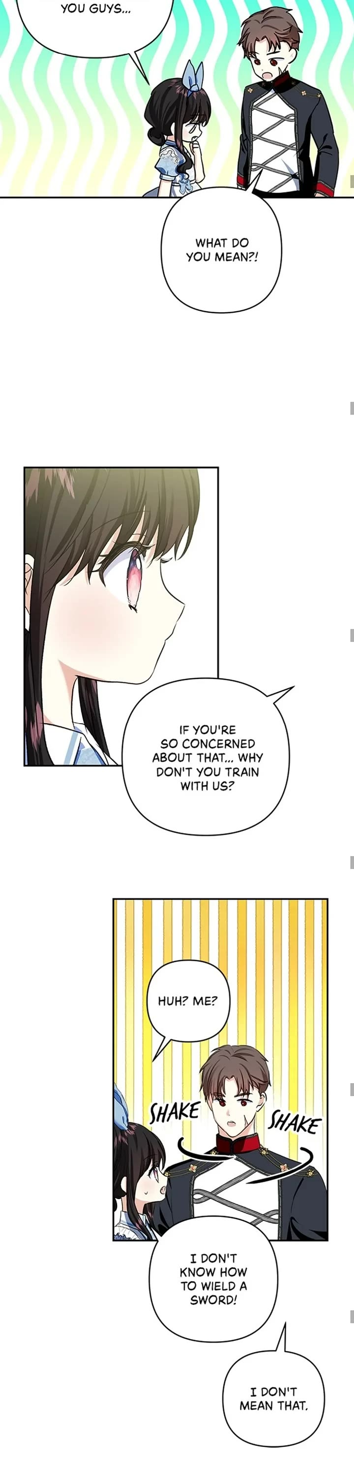 Monster Duke's Daughter Chapter 63 page 22 - Chapter 63