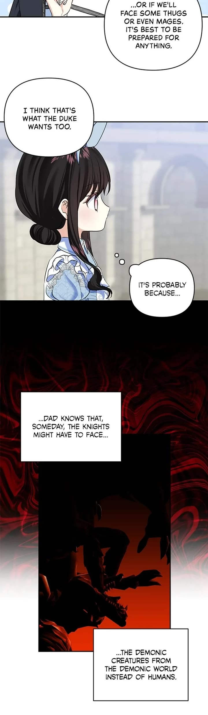 Monster Duke's Daughter Chapter 63 page 29 - Chapter 63