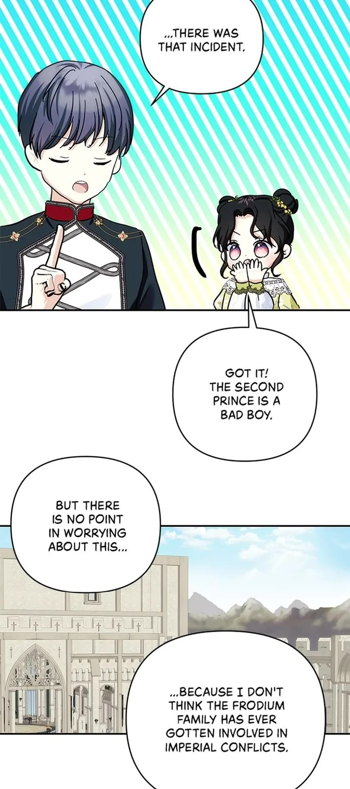 Monster Duke's Daughter Chapter 63 page 6 - Chapter 63
