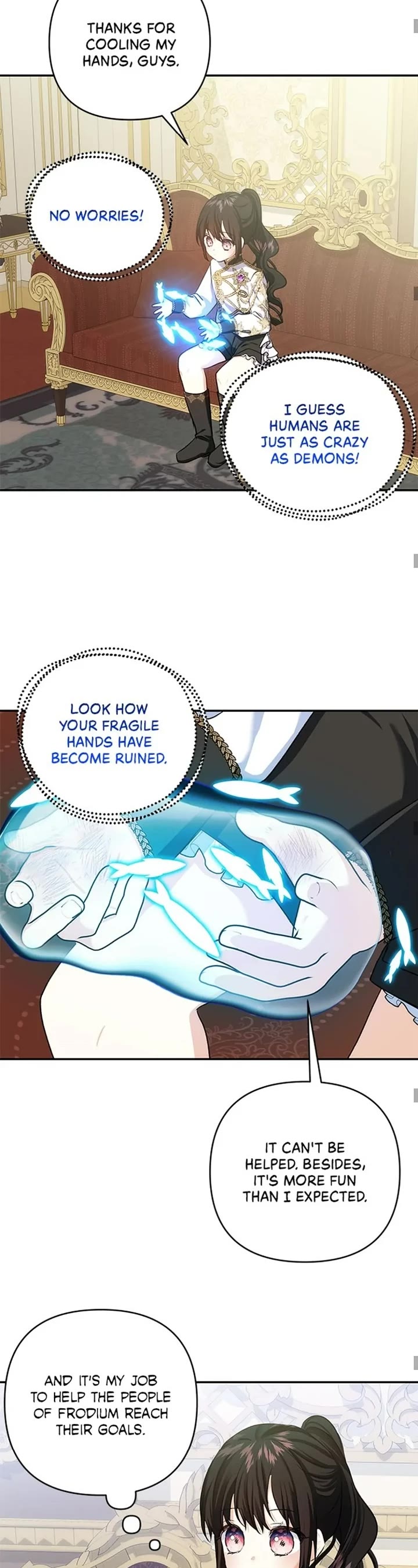 Monster Duke's Daughter Chapter 64 page 23 - Chapter 64