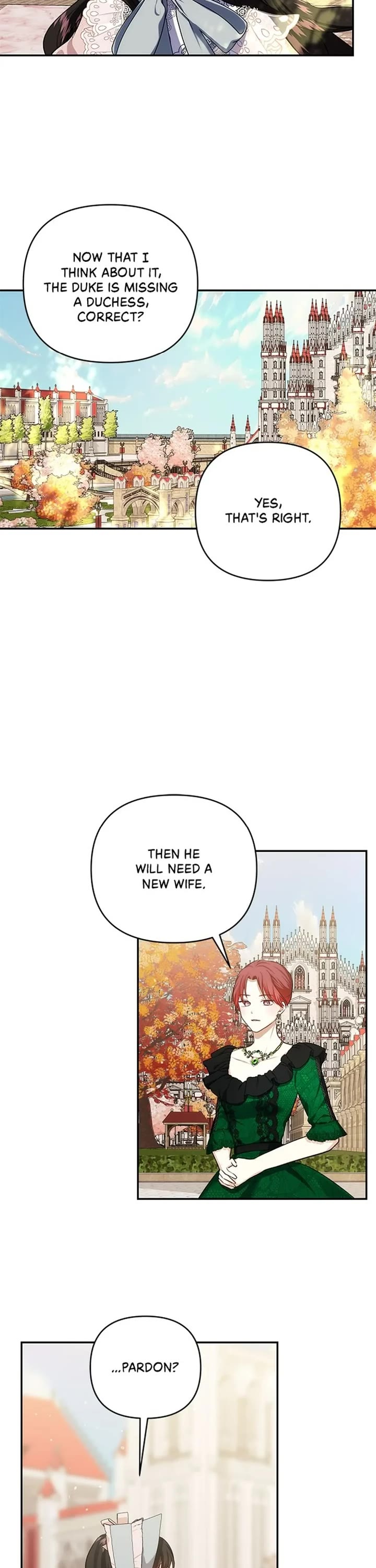 Monster Duke's Daughter Chapter 65 page 8 - Chapter 65