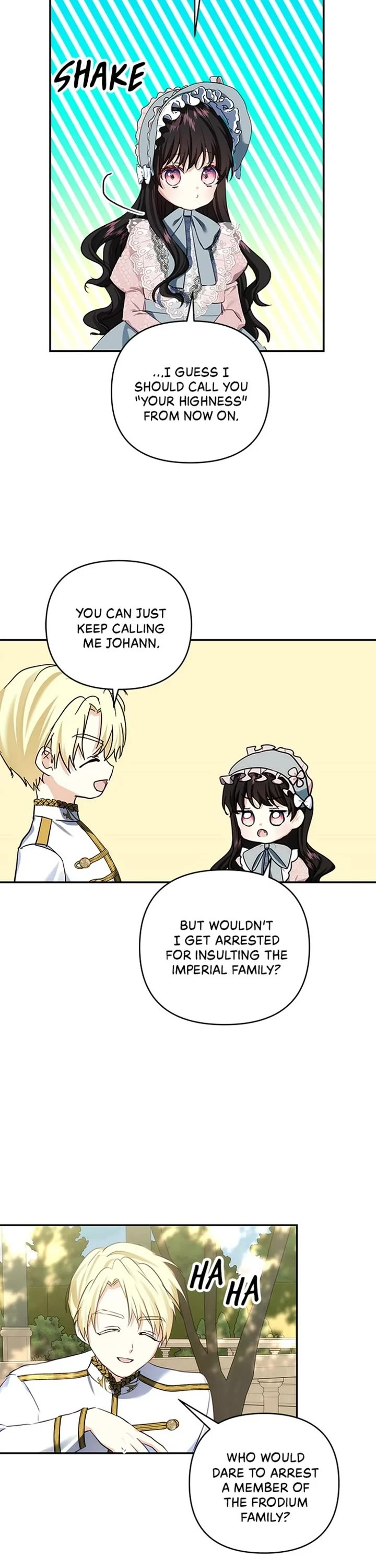 Monster Duke's Daughter Chapter 66 page 3 - Chapter 66