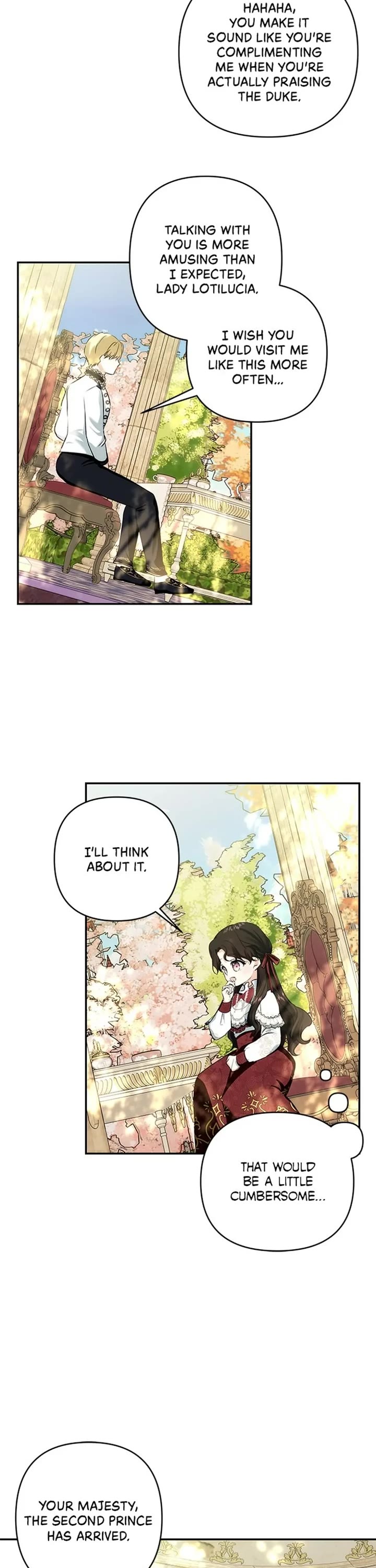 Monster Duke's Daughter Chapter 67 page 14 - Chapter 67