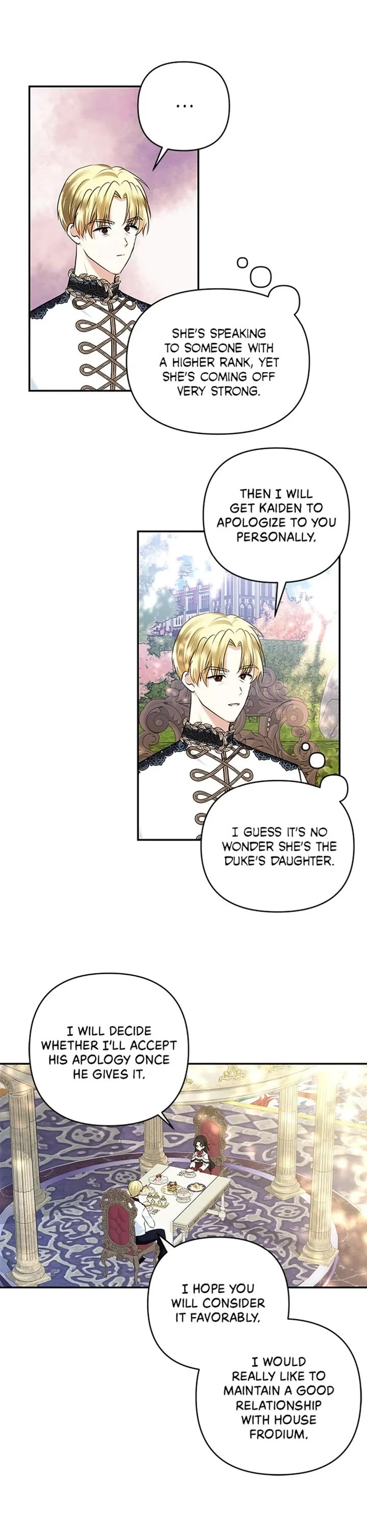 Monster Duke's Daughter Chapter 67 page 3 - Chapter 67