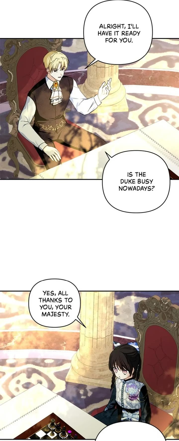 Monster Duke's Daughter Chapter 68 page 12 - Chapter 68