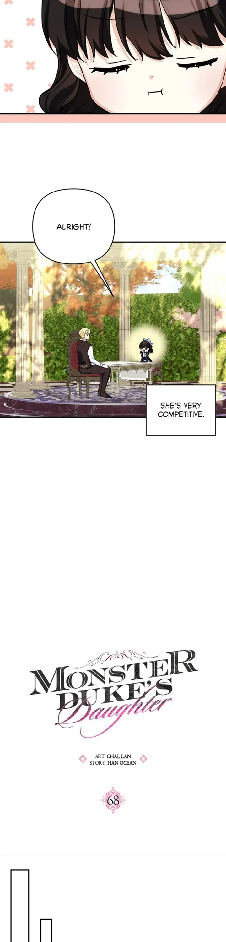Monster Duke's Daughter Chapter 68 page 9 - Chapter 68
