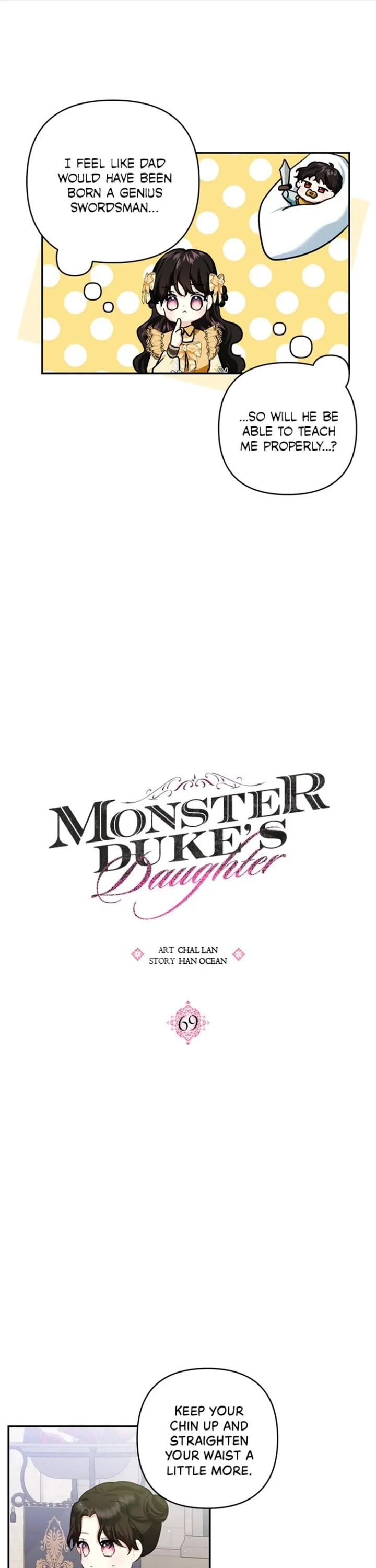 Monster Duke's Daughter Chapter 69 page 1 - Chapter 69