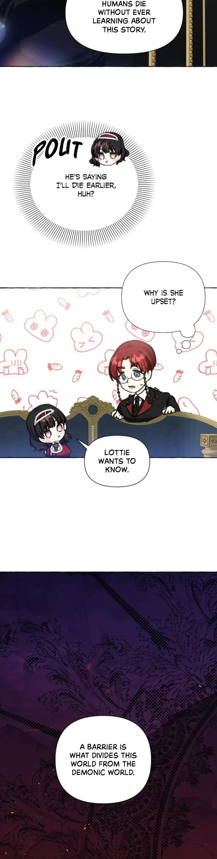 Monster Duke's Daughter Chapter 7 page 4 - Chapter 7