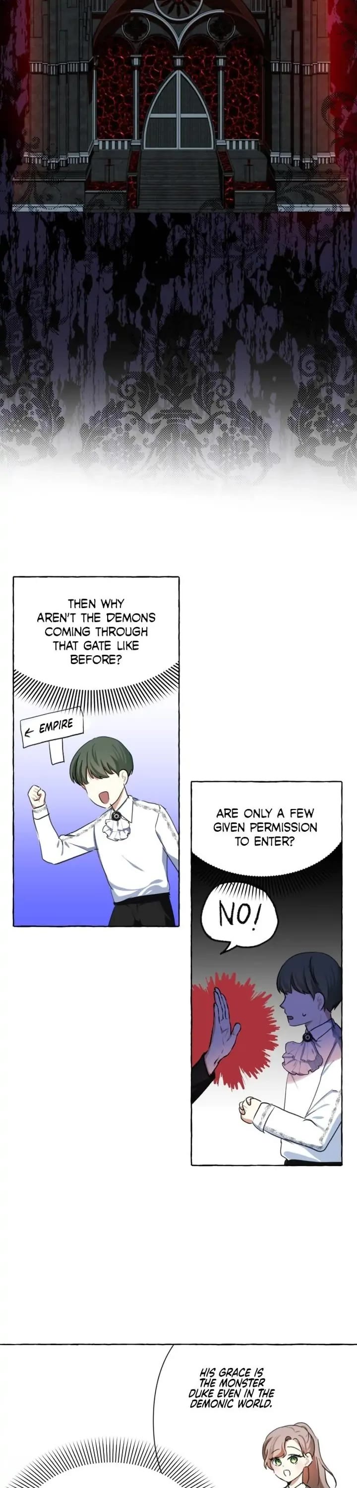 Monster Duke's Daughter Chapter 7 page 8 - Chapter 7